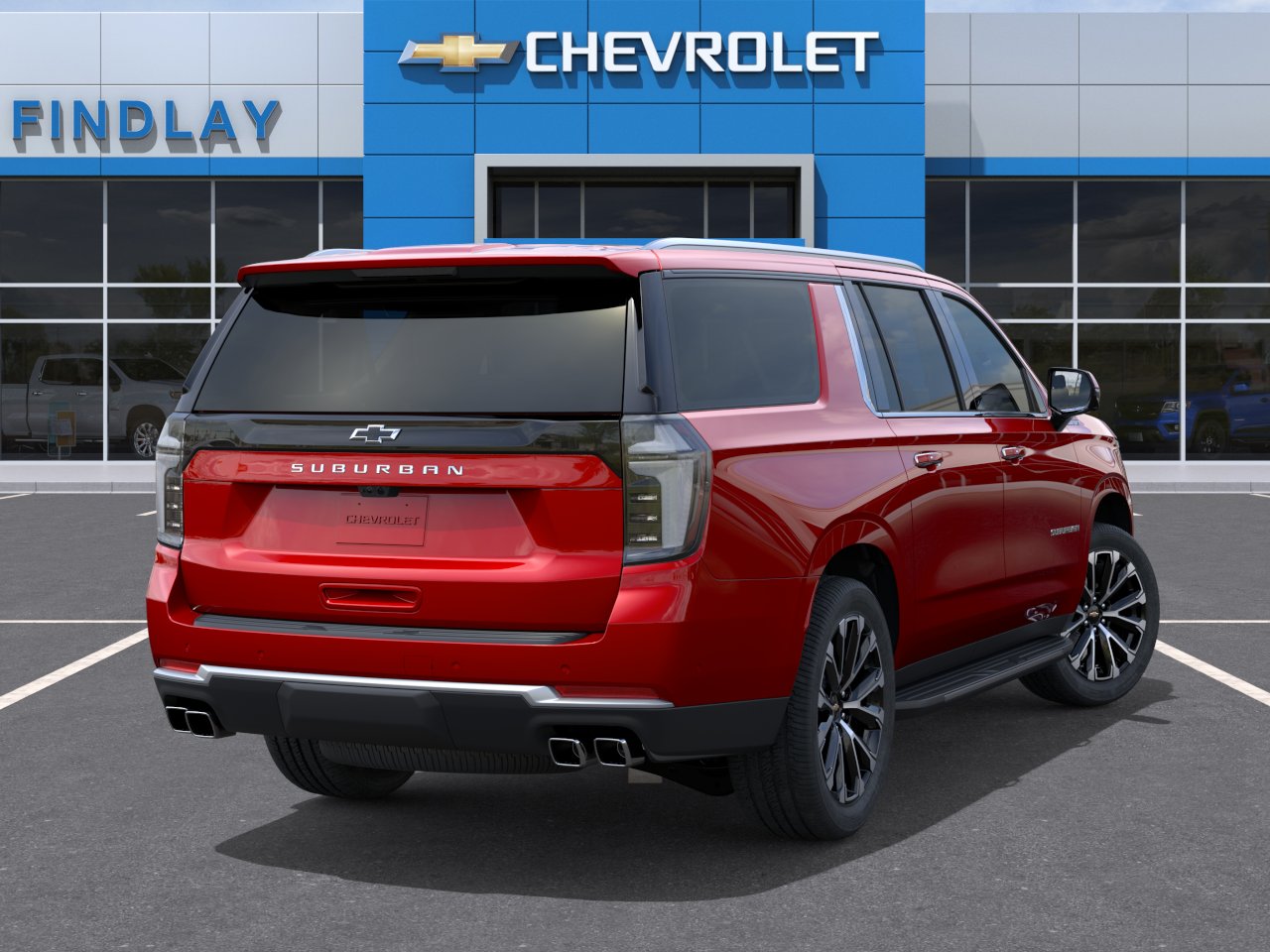 New 2026 Radiant Red Tintcoat Chevrolet High Country image 18