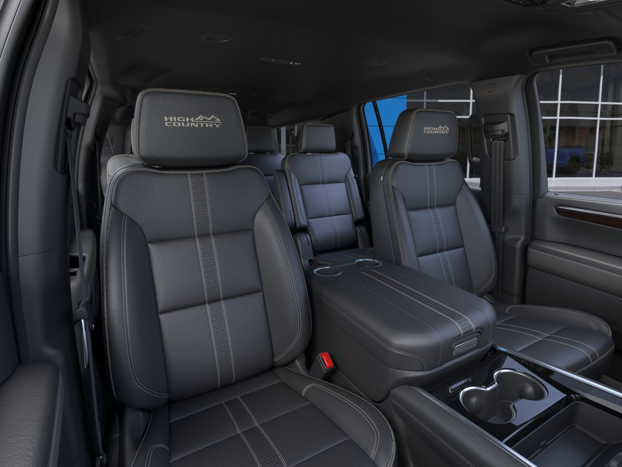 New 2026 Radiant Red Tintcoat Chevrolet High Country image 30