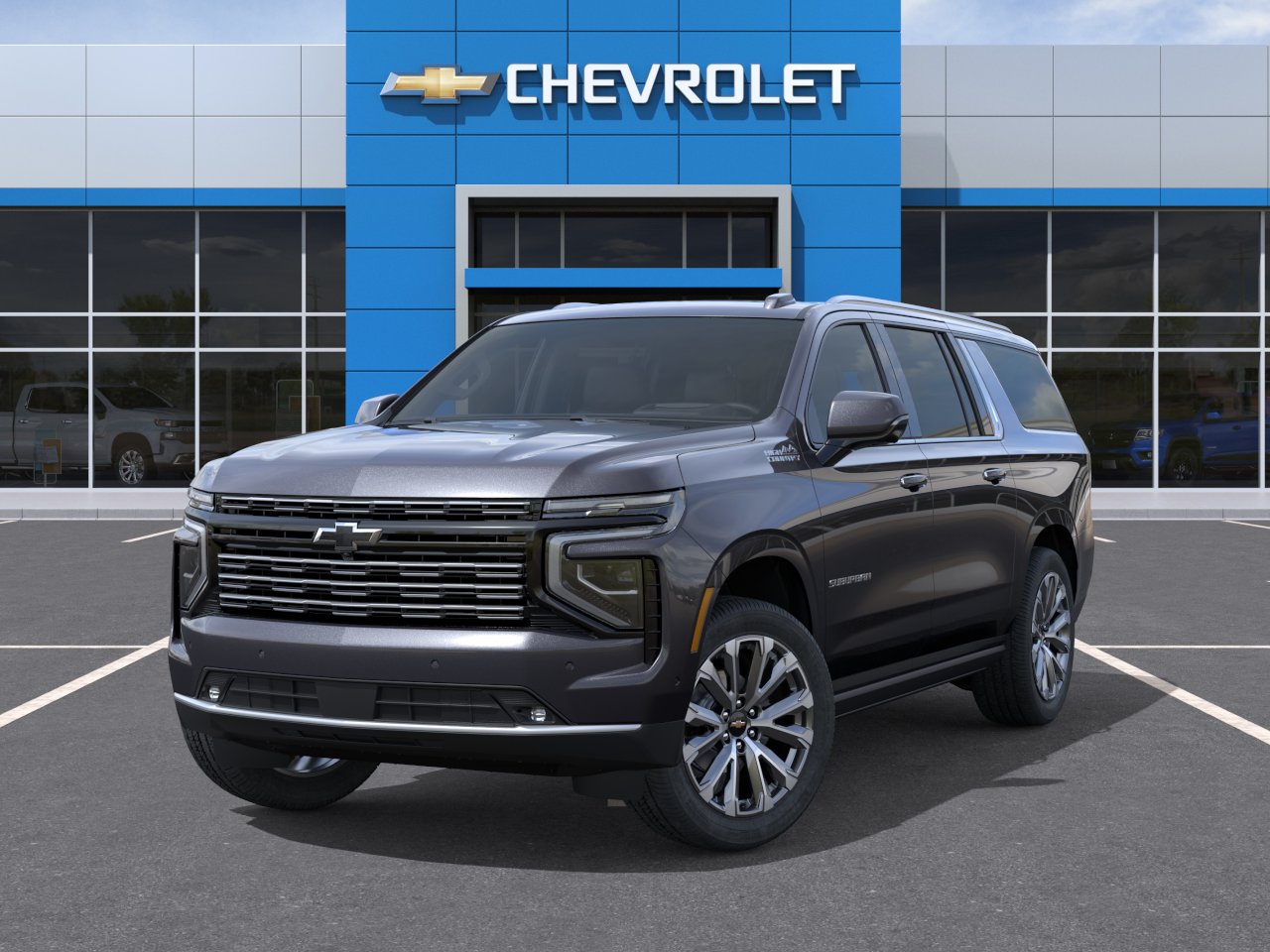 New 2026 Dark Ash Metallic Chevrolet High Country image 30