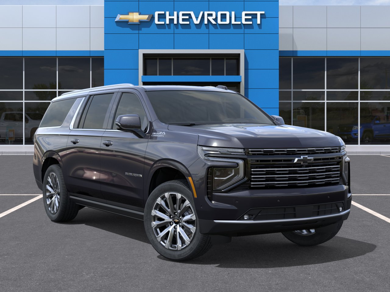 New 2026 Dark Ash Metallic Chevrolet High Country image 31