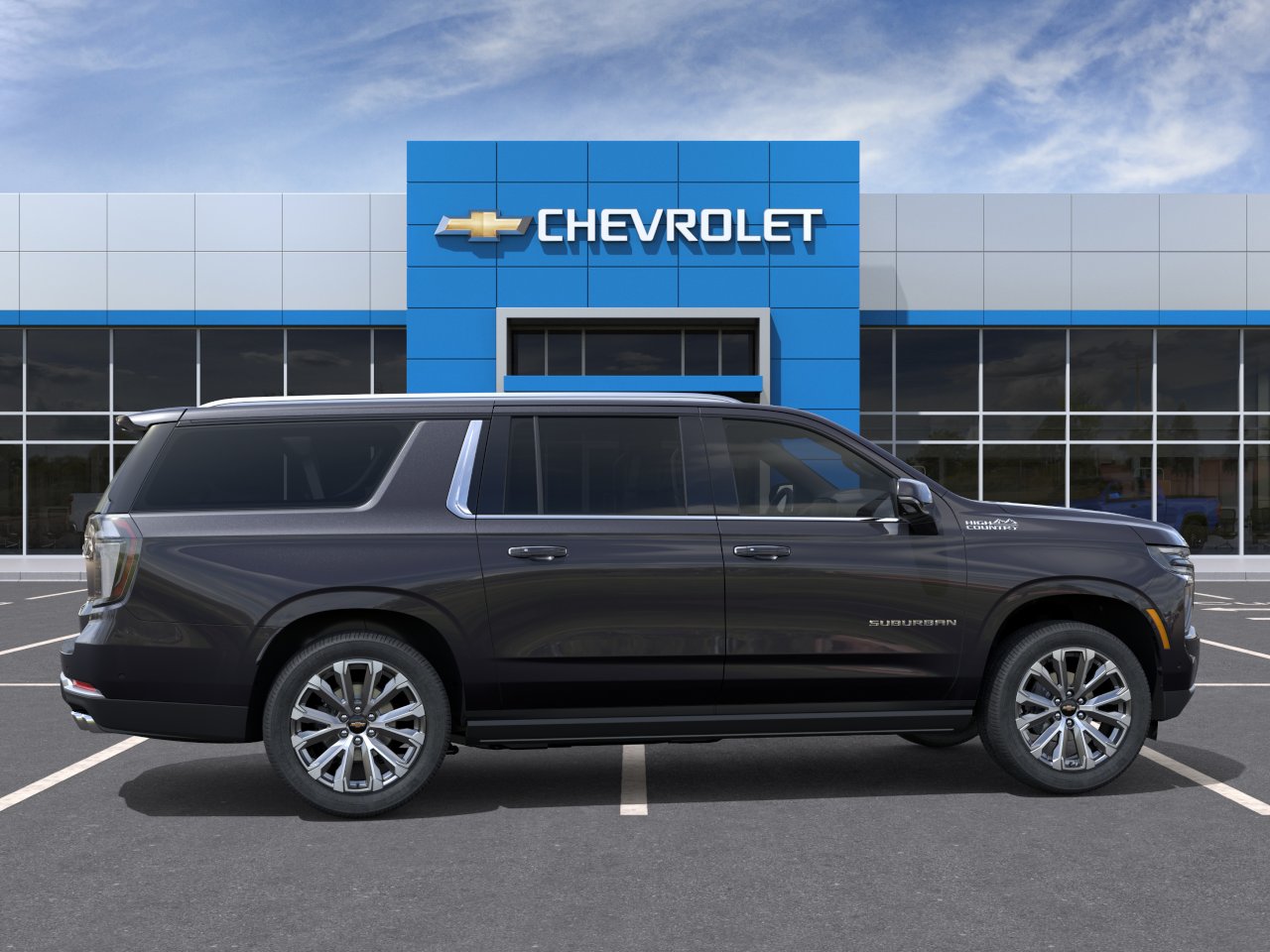 New 2026 Dark Ash Metallic Chevrolet High Country image 29