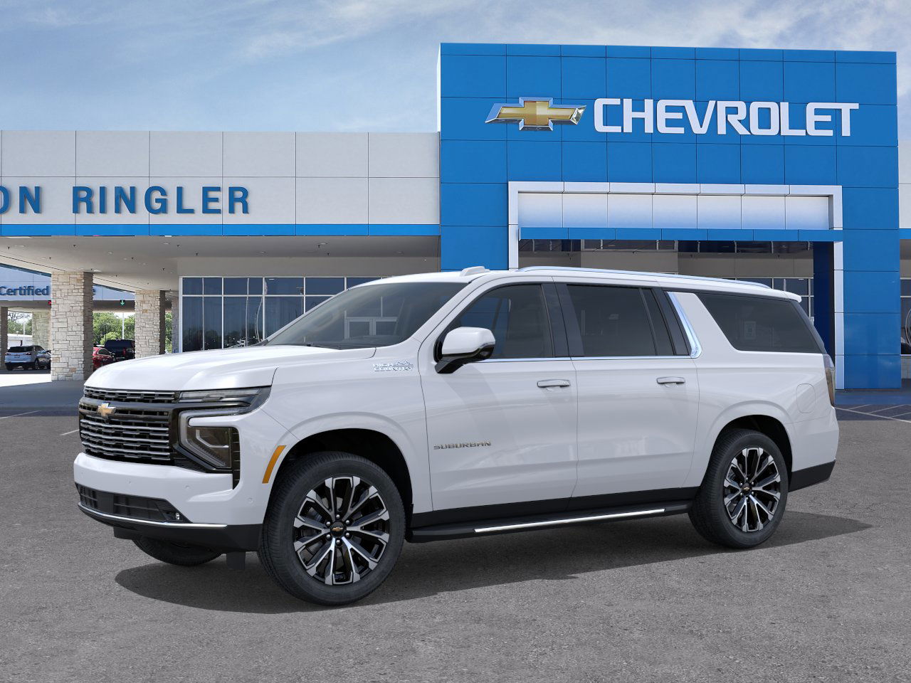 2026 Chevrolet Suburban High Country photo 2