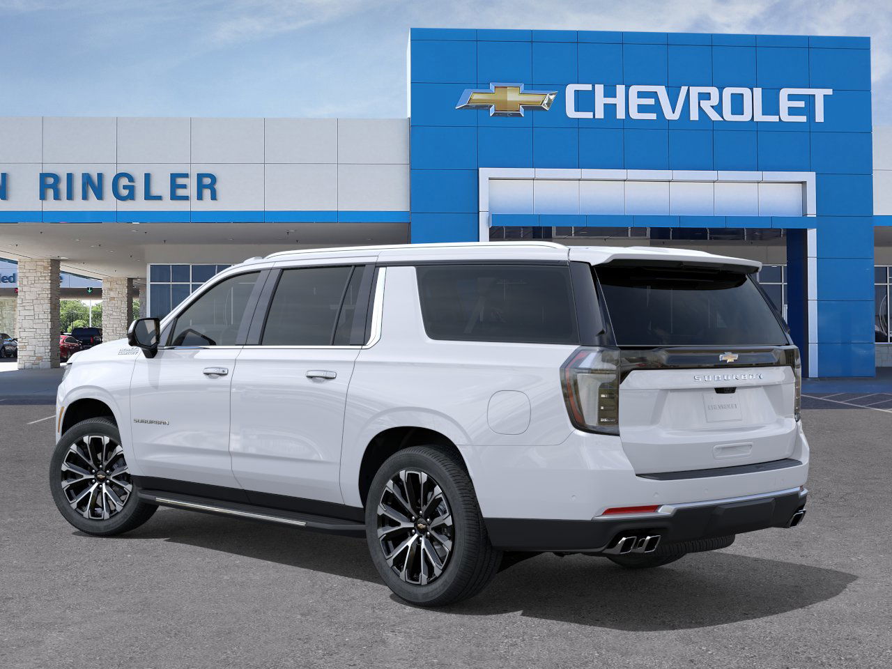 2026 Chevrolet Suburban High Country photo 3