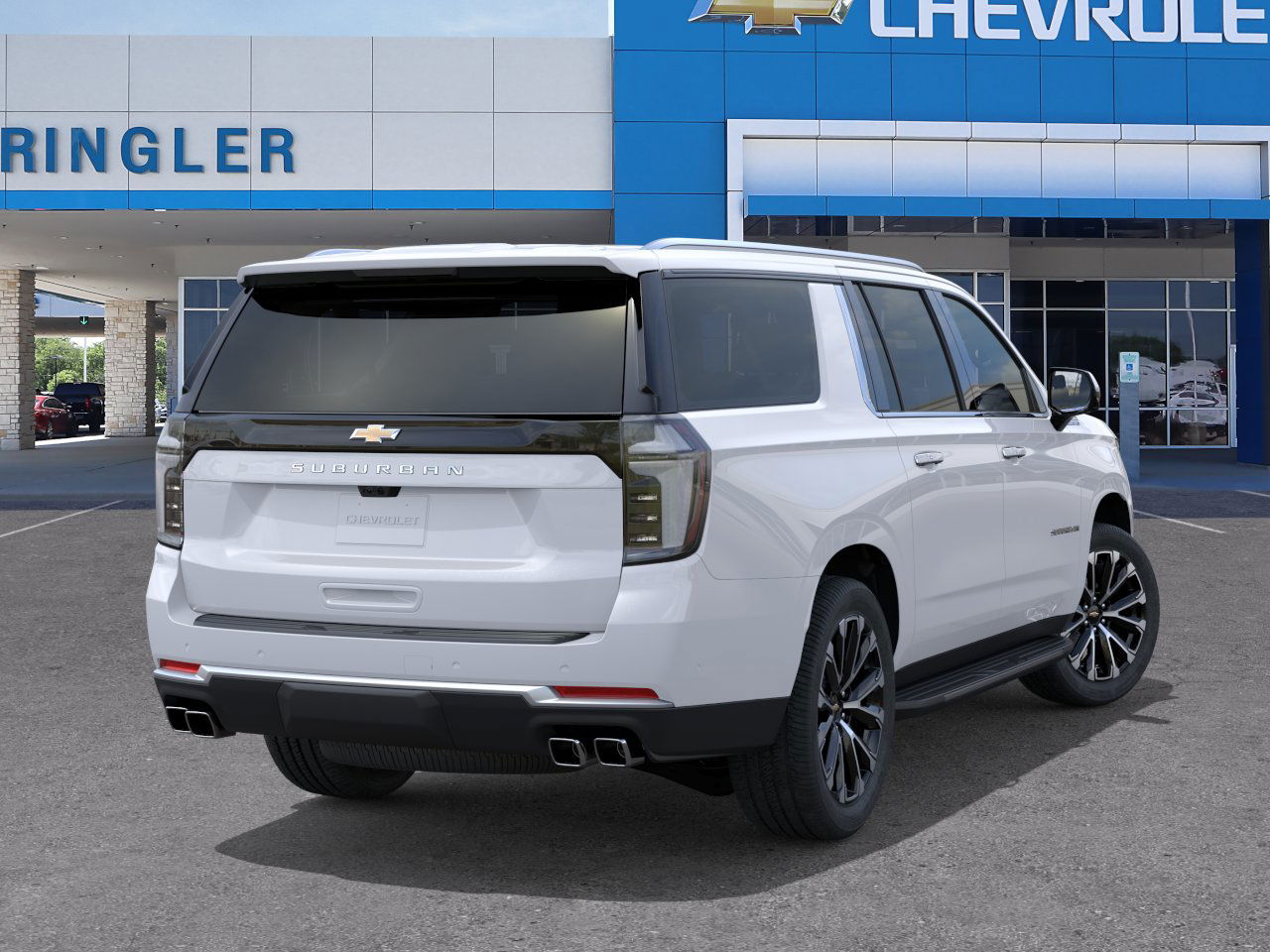 2026 Chevrolet Suburban High Country photo 4