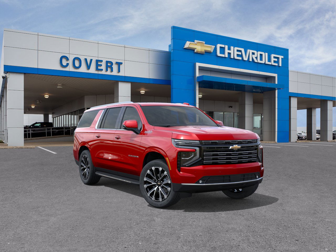 2026 Chevrolet Suburban High Country's photo
