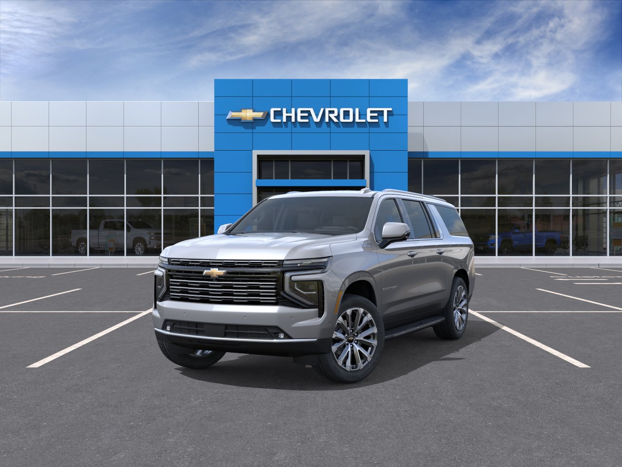 New 2026 Sterling Gray Metallic Chevrolet High Country image 8