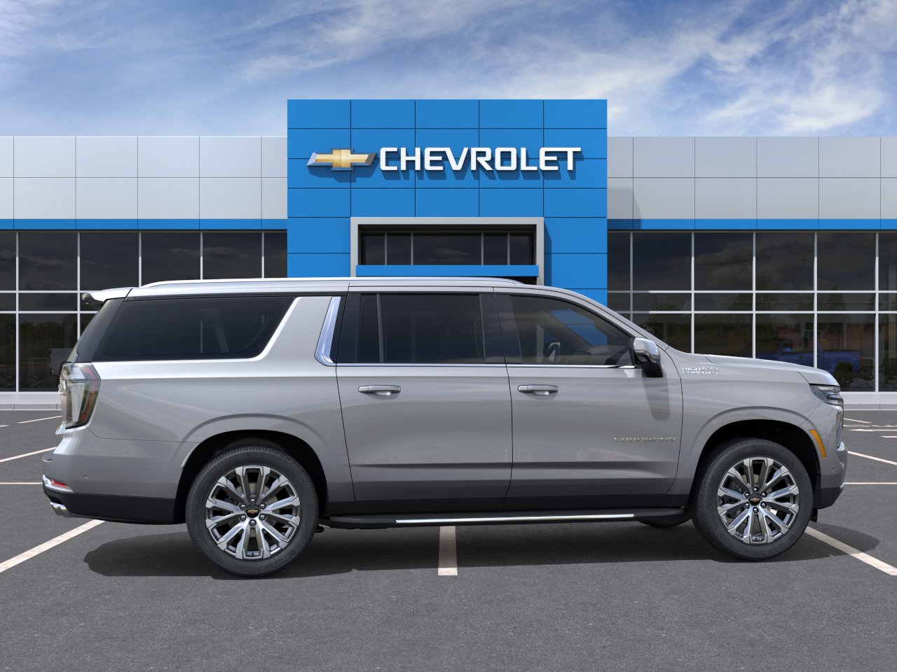 New 2026 Sterling Gray Metallic Chevrolet High Country image 5