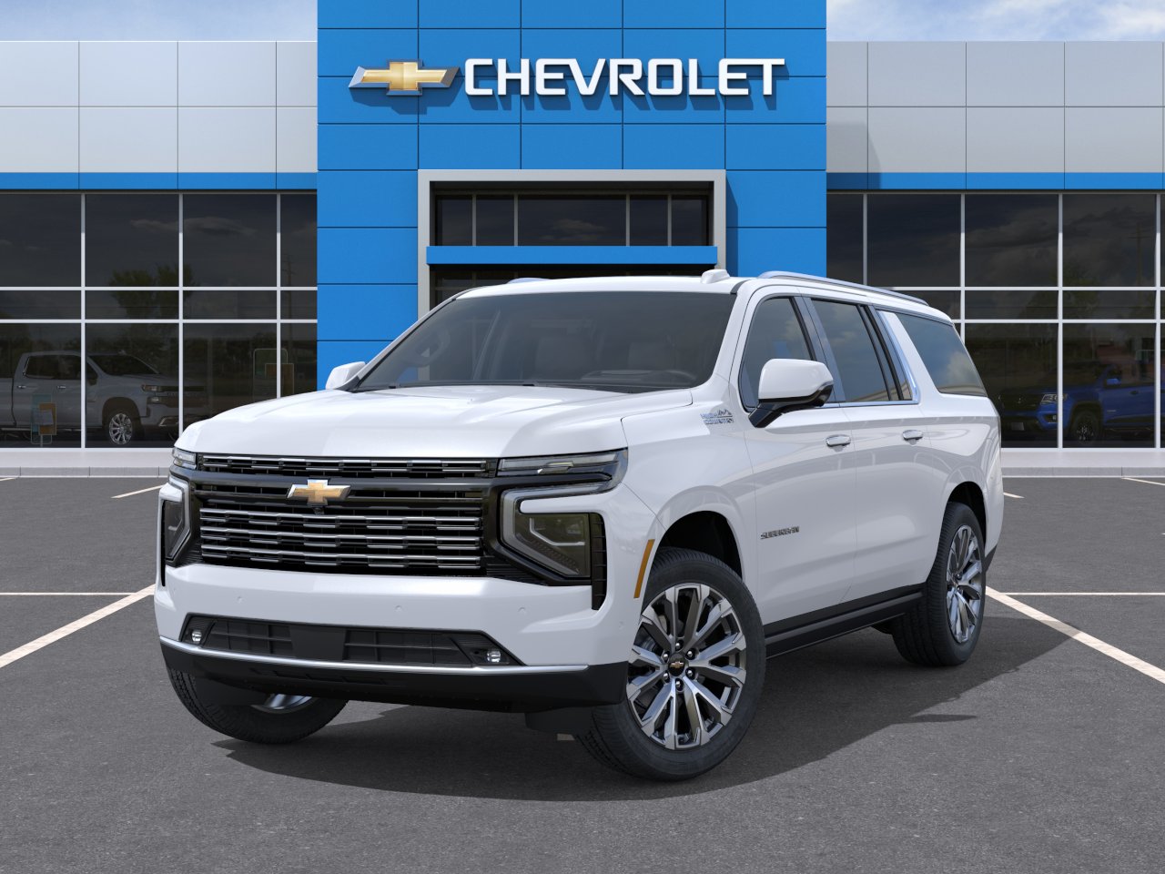 New 2026 Polar White Tricoat Chevrolet High Country image 41