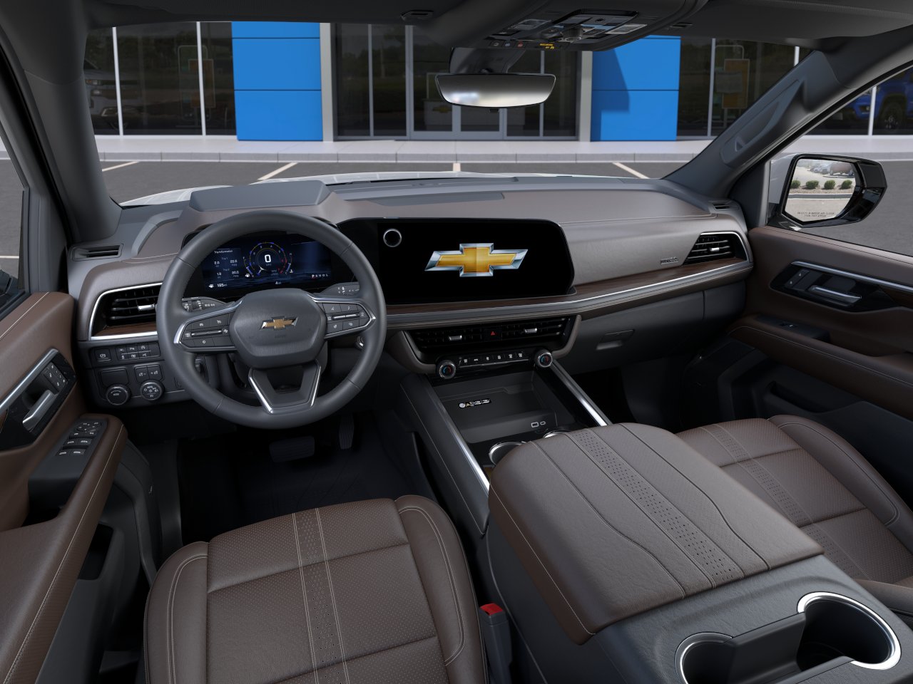 New 2026 Polar White Tricoat Chevrolet High Country image 50