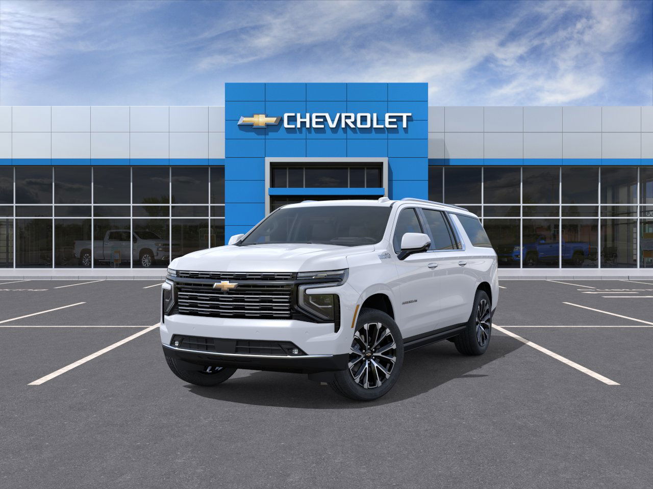 2026 Chevrolet Suburban High Country photo 7