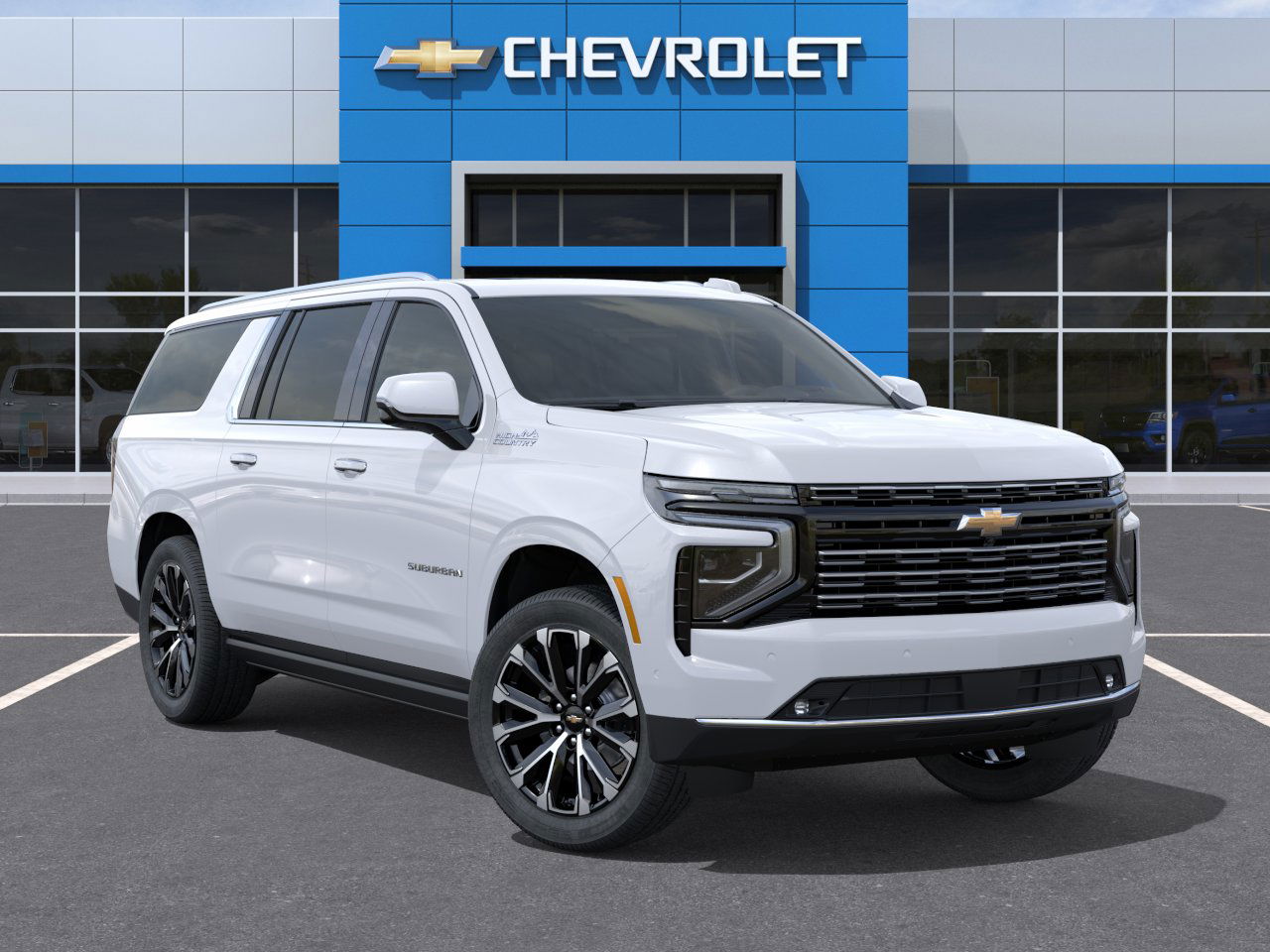 2026 Chevrolet Suburban High Country photo 6