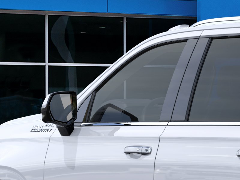 New 2026 Polar White Tricoat Chevrolet High Country image 12