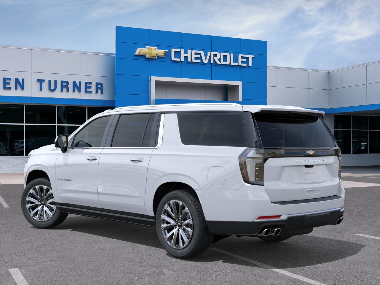 New 2026 Polar White Tricoat Chevrolet High Country image 3