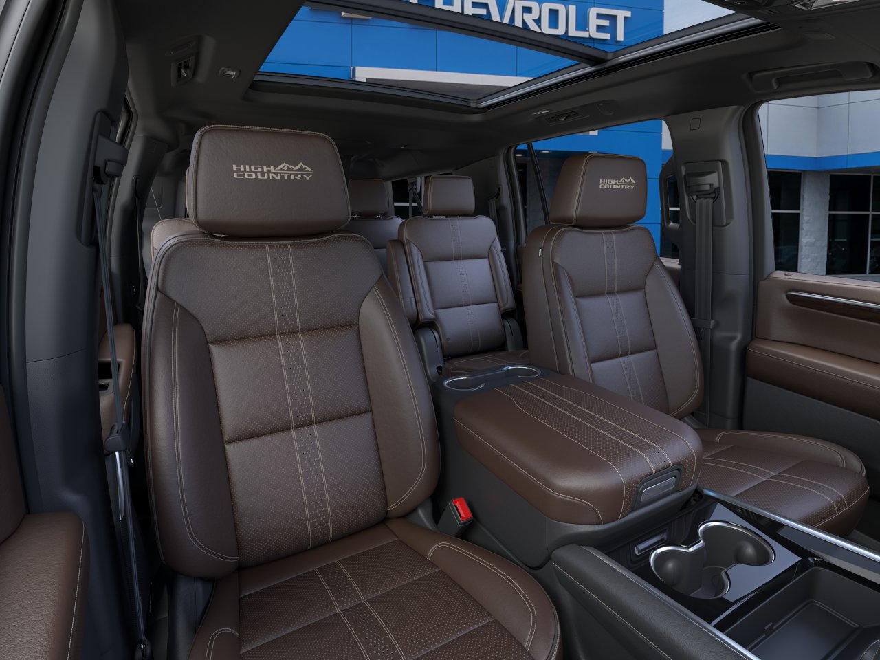 New 2026 Polar White Tricoat Chevrolet High Country image 16