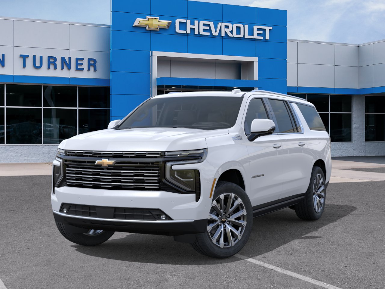 New 2026 Polar White Tricoat Chevrolet High Country image 6