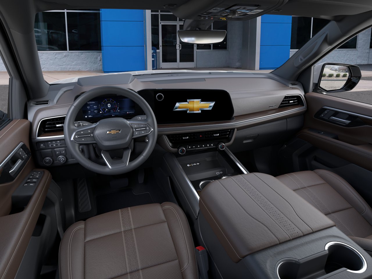 New 2026 Polar White Tricoat Chevrolet High Country image 15
