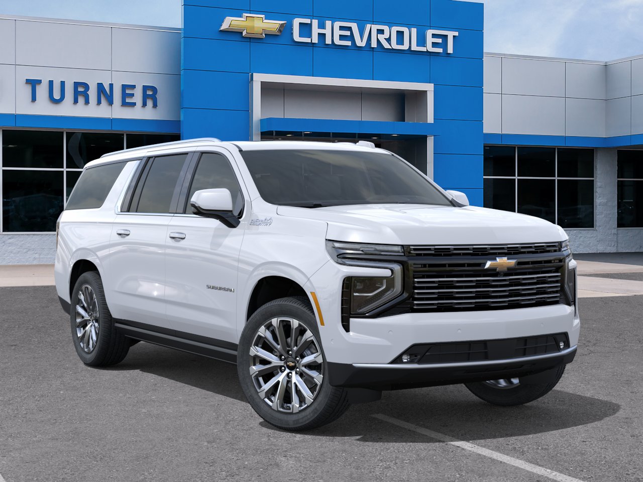 New 2026 Polar White Tricoat Chevrolet High Country image 7