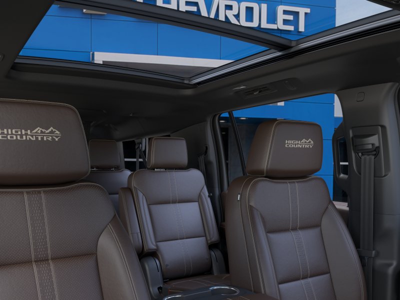 New 2026 Polar White Tricoat Chevrolet High Country image 24
