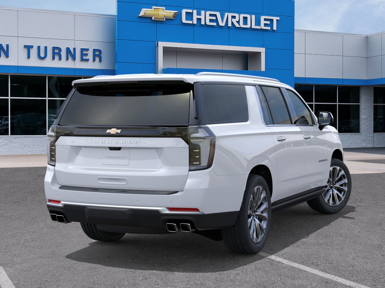 New 2026 Polar White Tricoat Chevrolet High Country image 4