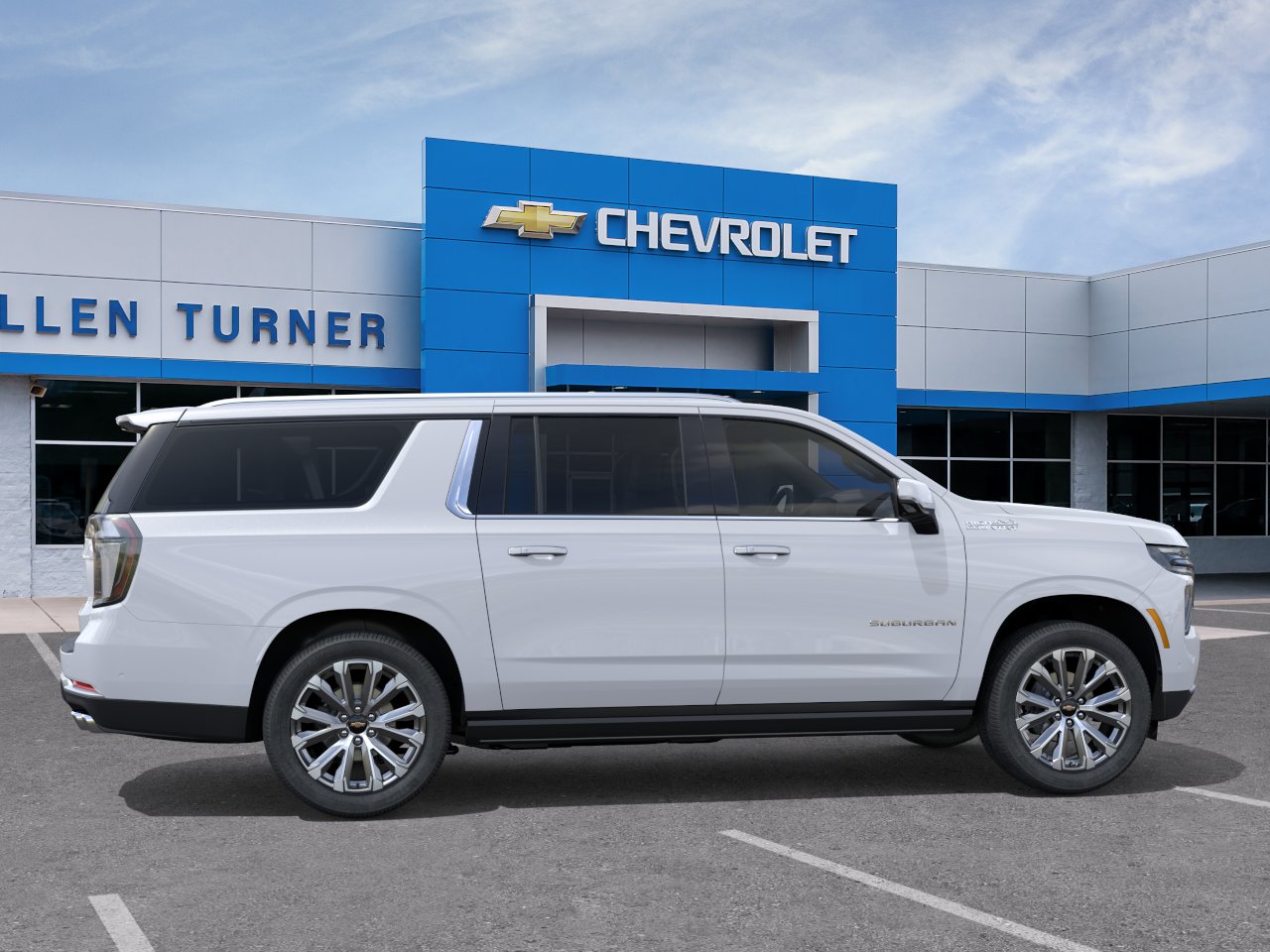 New 2026 Polar White Tricoat Chevrolet High Country image 5