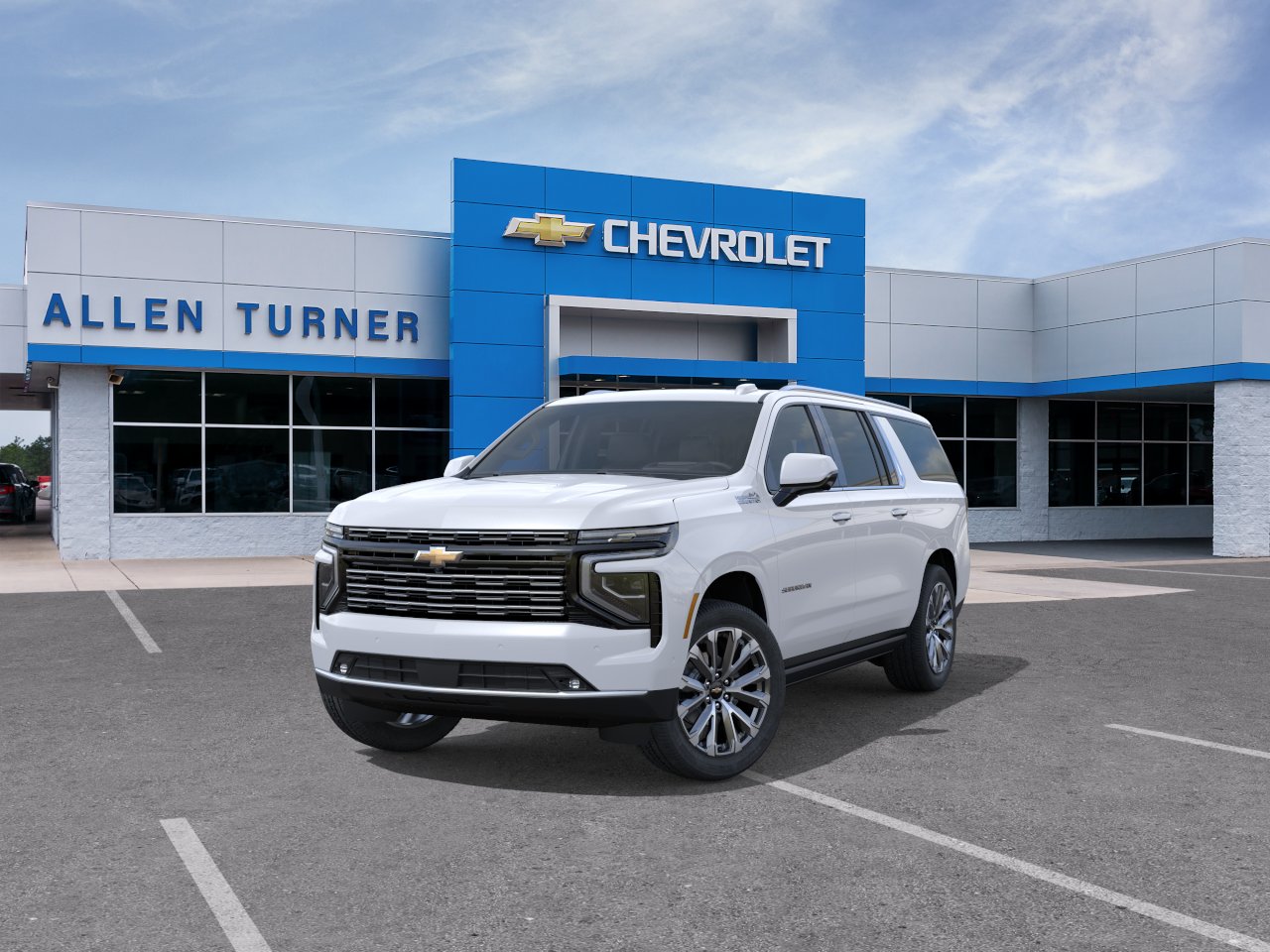 New 2026 Polar White Tricoat Chevrolet High Country image 8