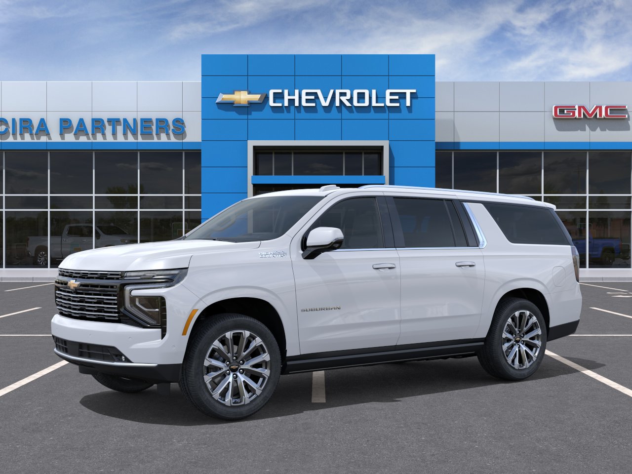 New 2026 Polar White Tricoat Chevrolet High Country image 27