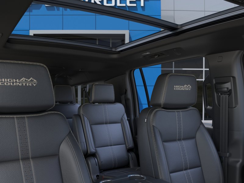 New 2026 Polar White Tricoat Chevrolet High Country image 48