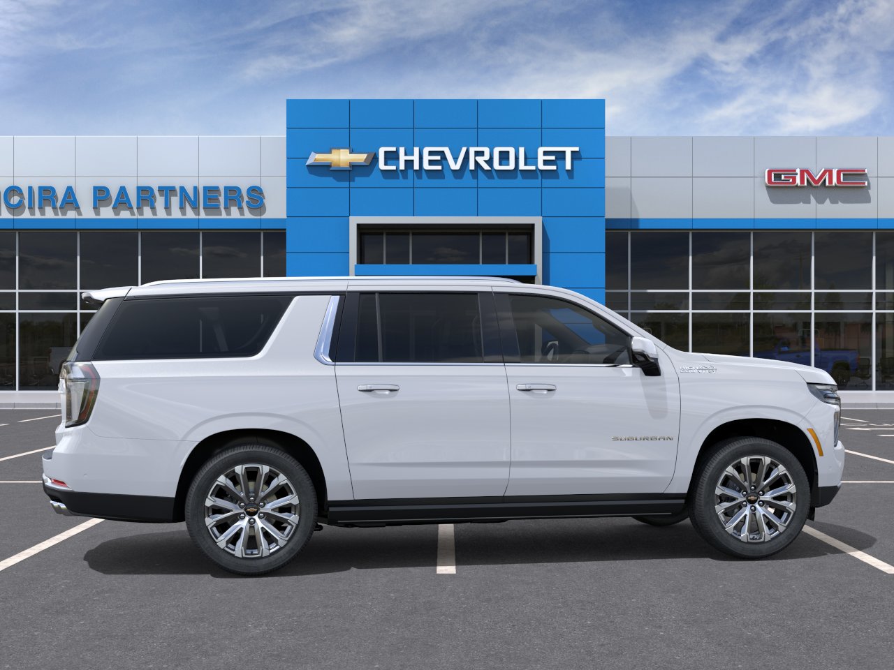 New 2026 Polar White Tricoat Chevrolet High Country image 30