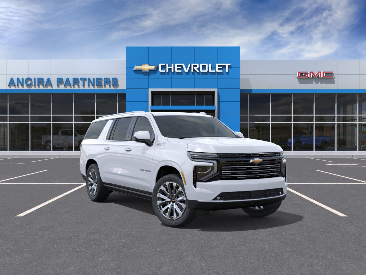 New 2026 Polar White Tricoat Chevrolet High Country image 26