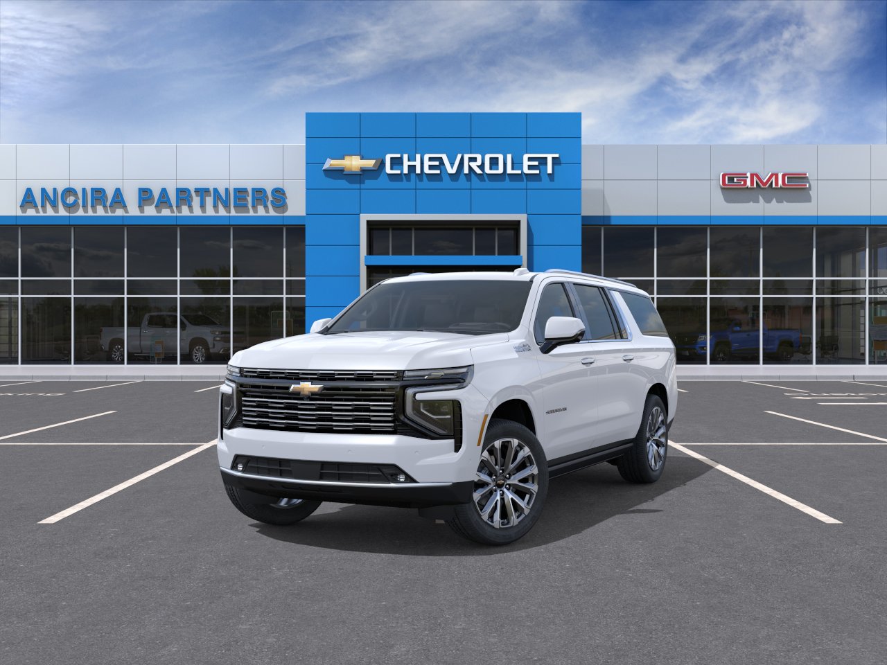 New 2026 Polar White Tricoat Chevrolet High Country image 32