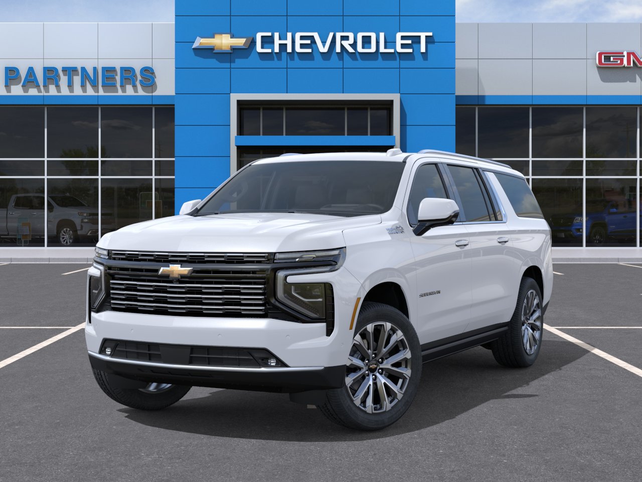 New 2026 Polar White Tricoat Chevrolet High Country image 31