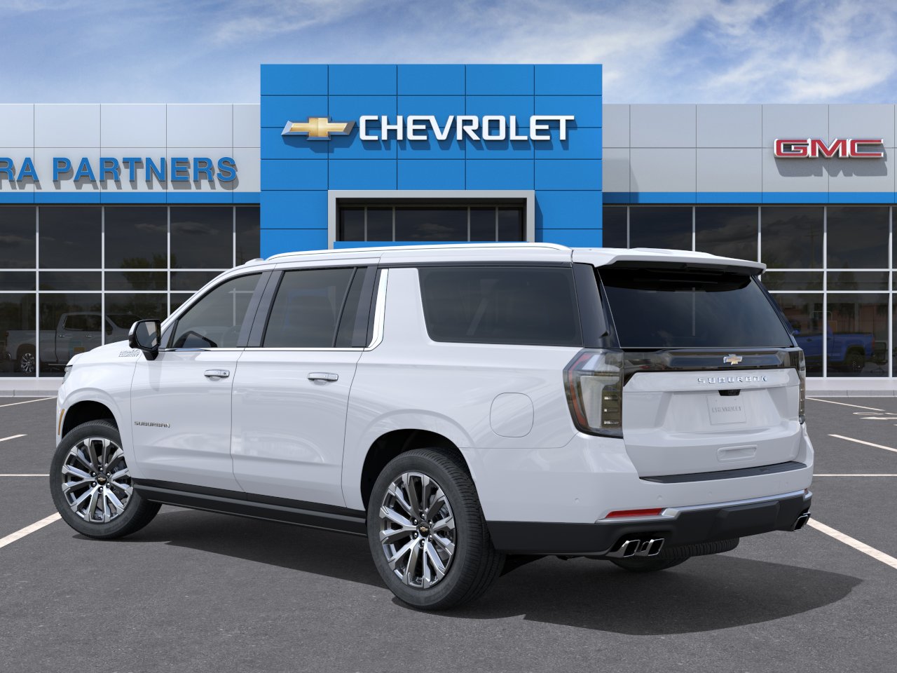 New 2026 Polar White Tricoat Chevrolet High Country image 28