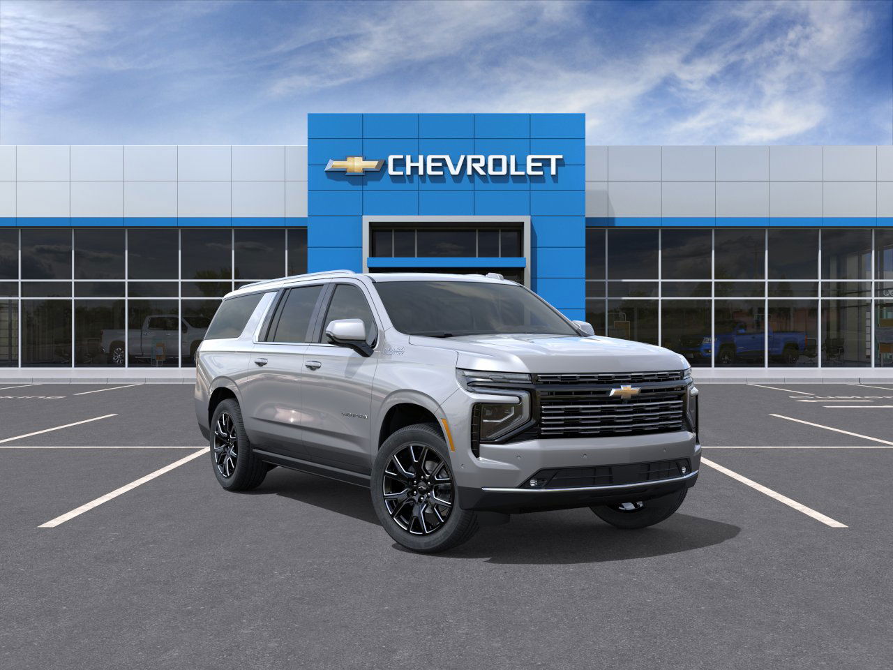 2026 Chevrolet Suburban High Country's photo