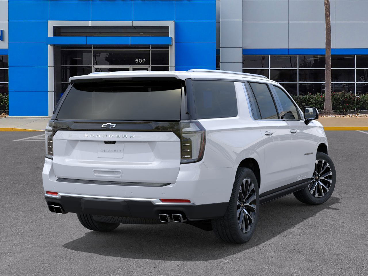 2026 Chevrolet Suburban High Country photo 4