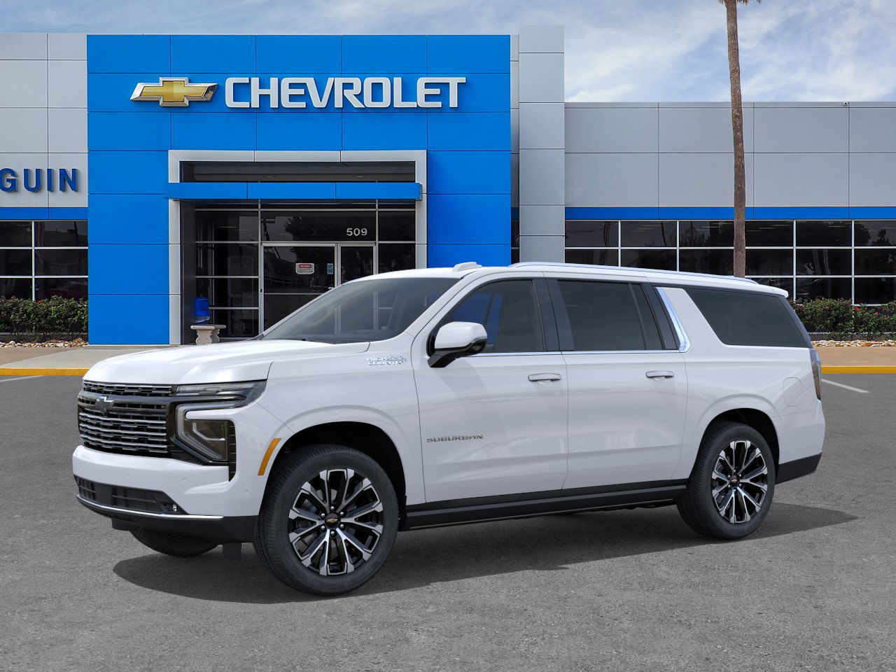 2026 Chevrolet Suburban High Country photo 2