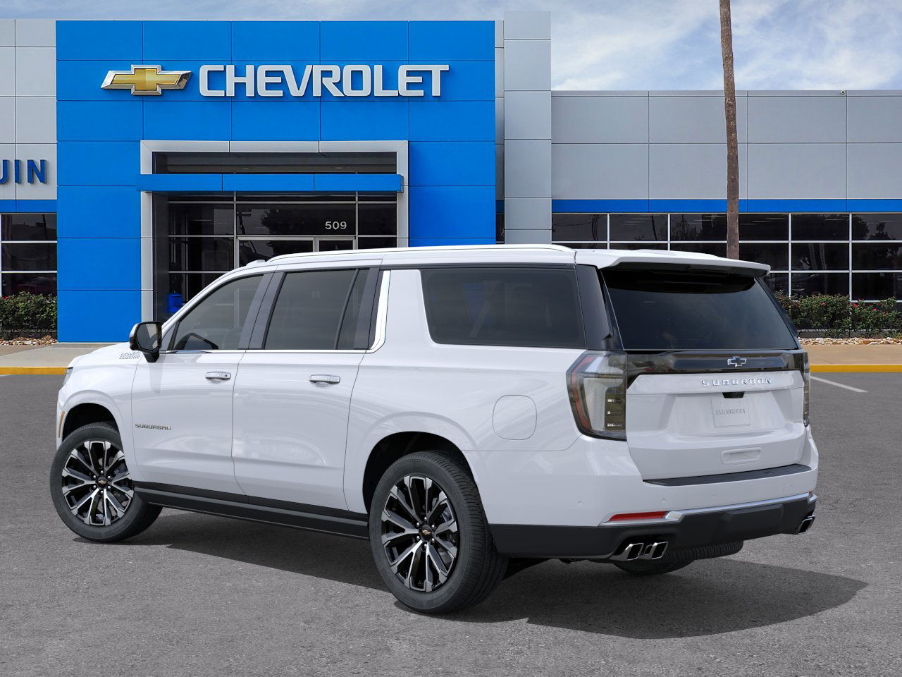 2026 Chevrolet Suburban High Country photo 3