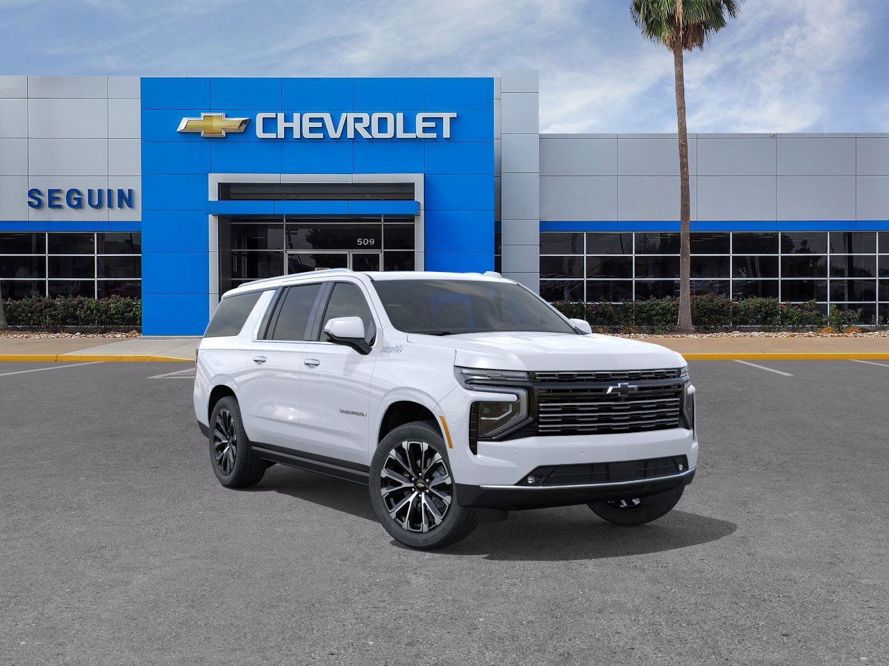 2026 Chevrolet Suburban High Country's photo