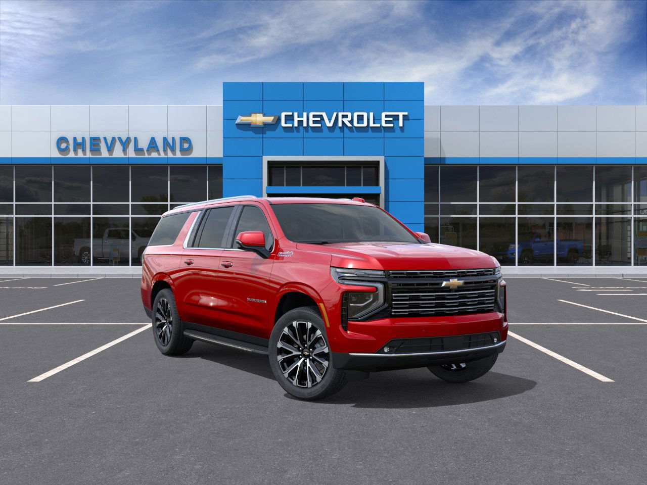 2026 Chevrolet Suburban High Country's photo
