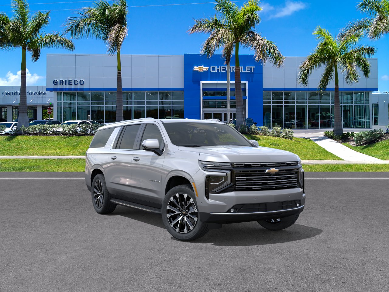 2026 Chevrolet Suburban