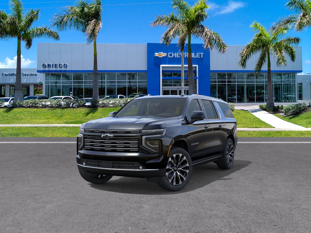 New 2026 Black Chevrolet High Country image 34