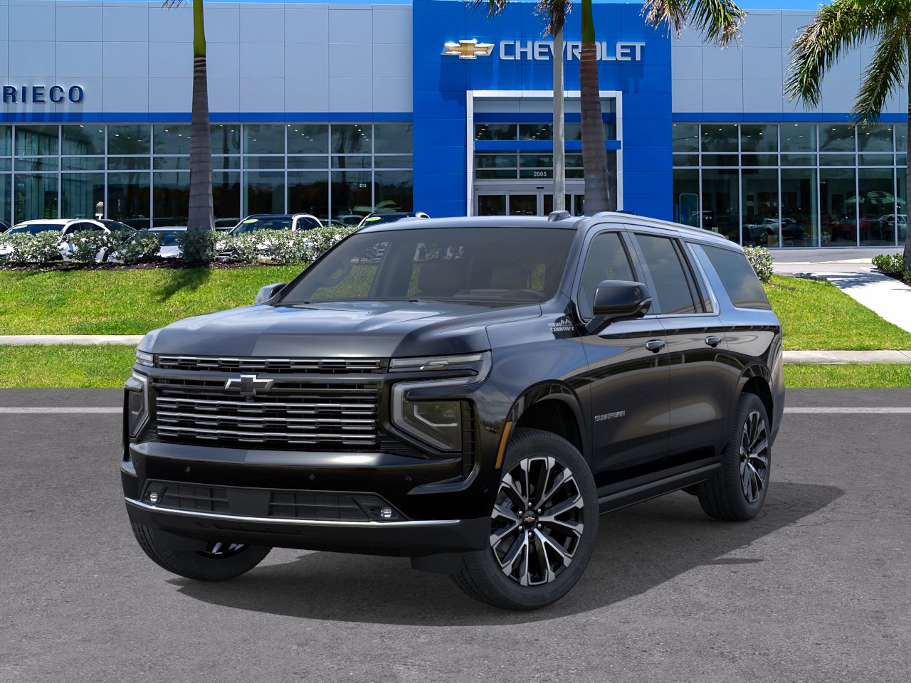 New 2026 Black Chevrolet High Country image 32