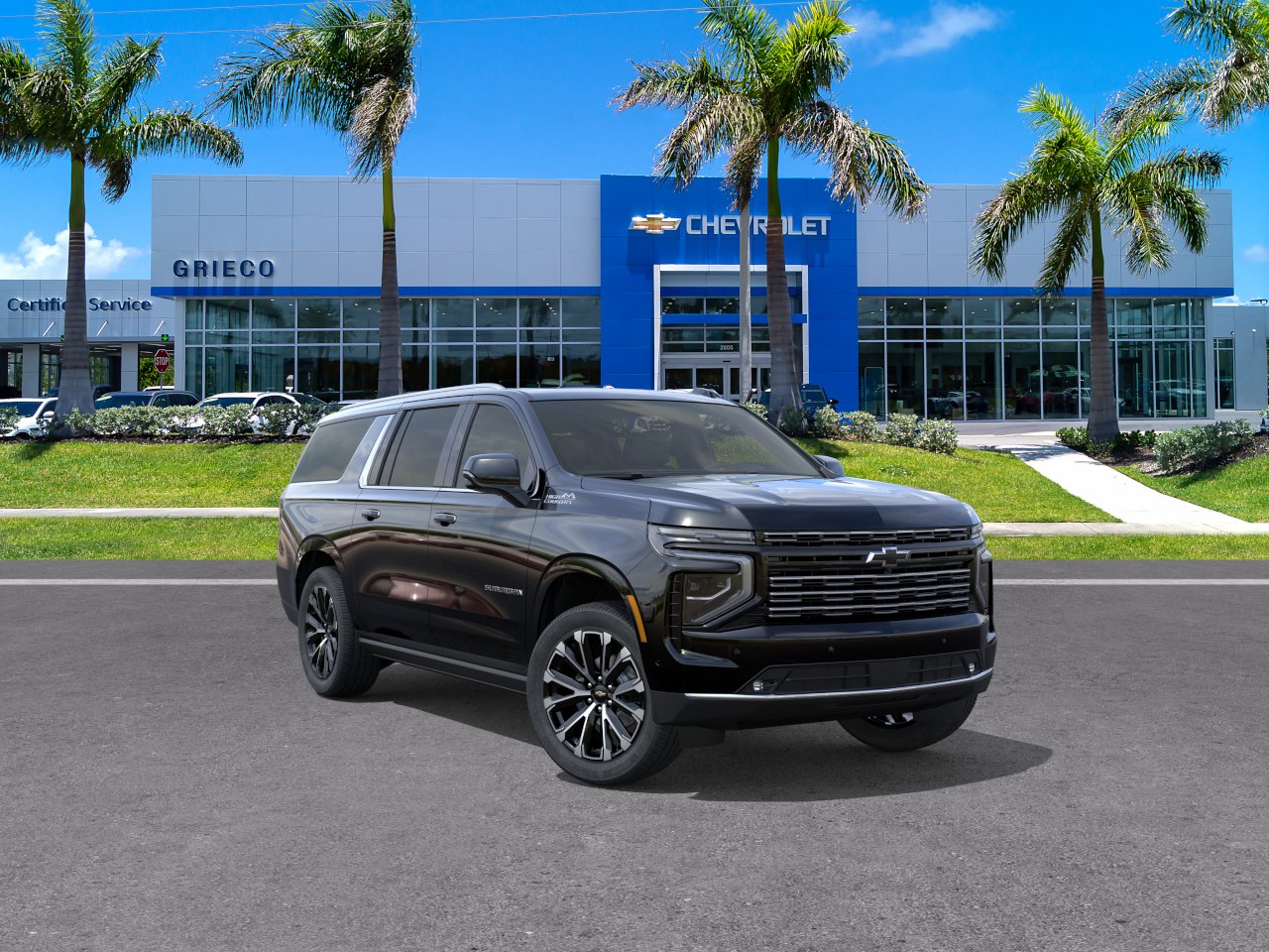 New 2026 Black Chevrolet High Country image 27