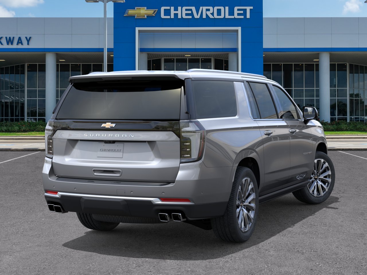 2026 Chevrolet Suburban High Country - Photo 28