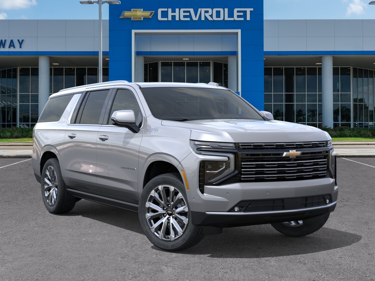 2026 Chevrolet Suburban High Country - Photo 31