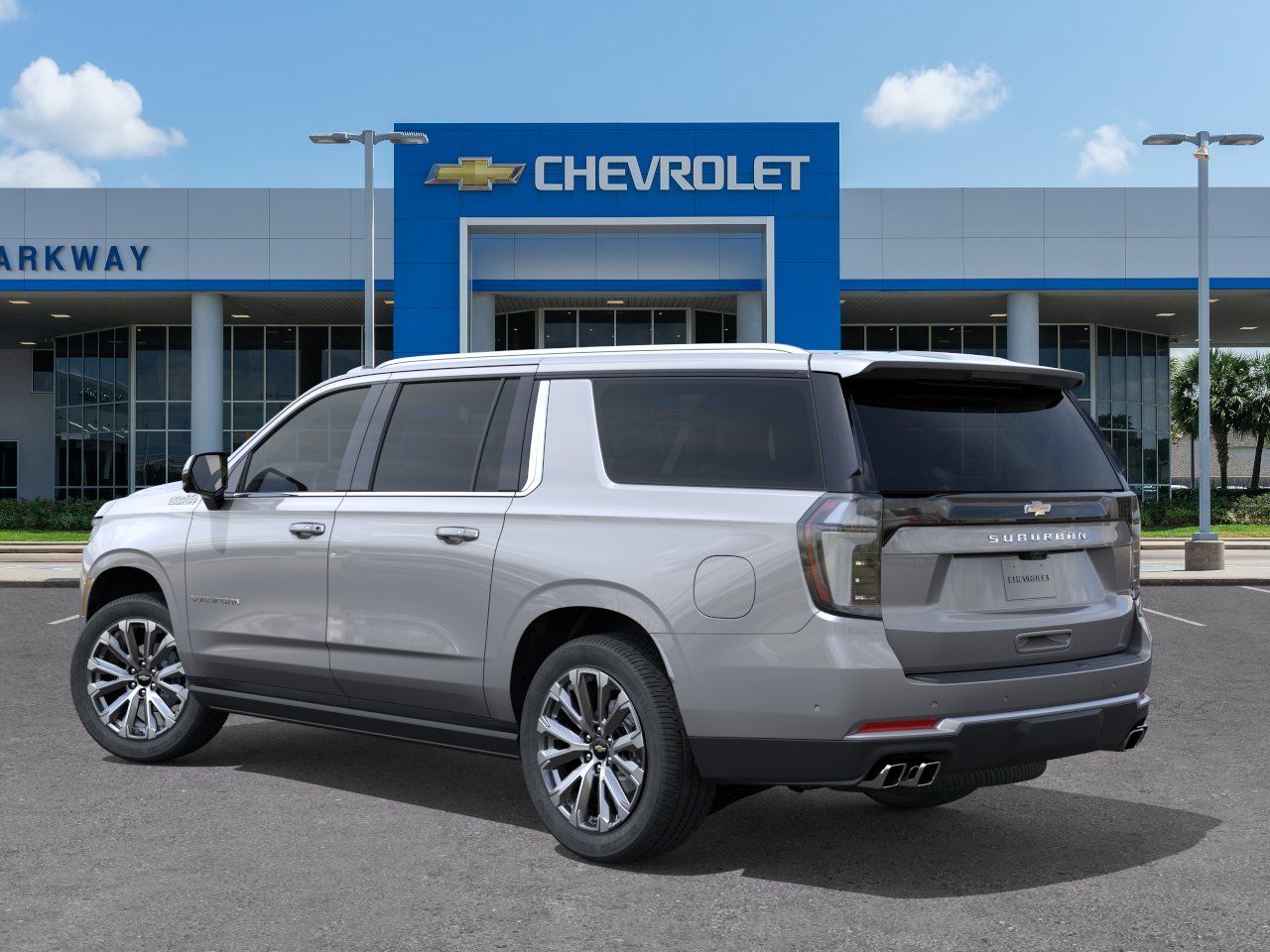 2026 Chevrolet Suburban High Country - Photo 27