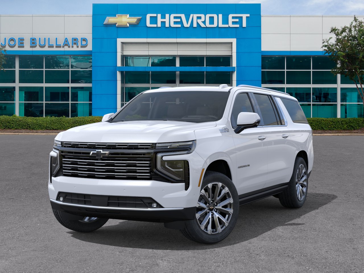 2026 Chevrolet Suburban High Country - Photo 6