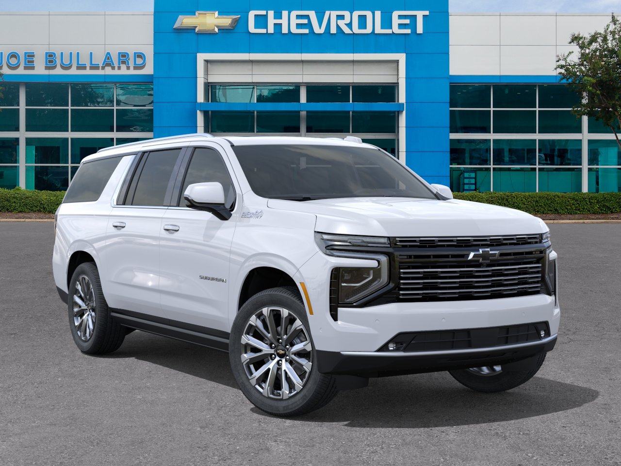 2026 Chevrolet Suburban High Country - Photo 7