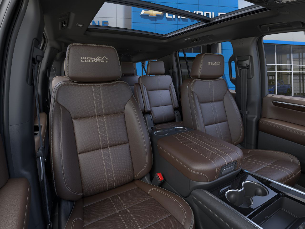 2026 Chevrolet Suburban High Country photo 48