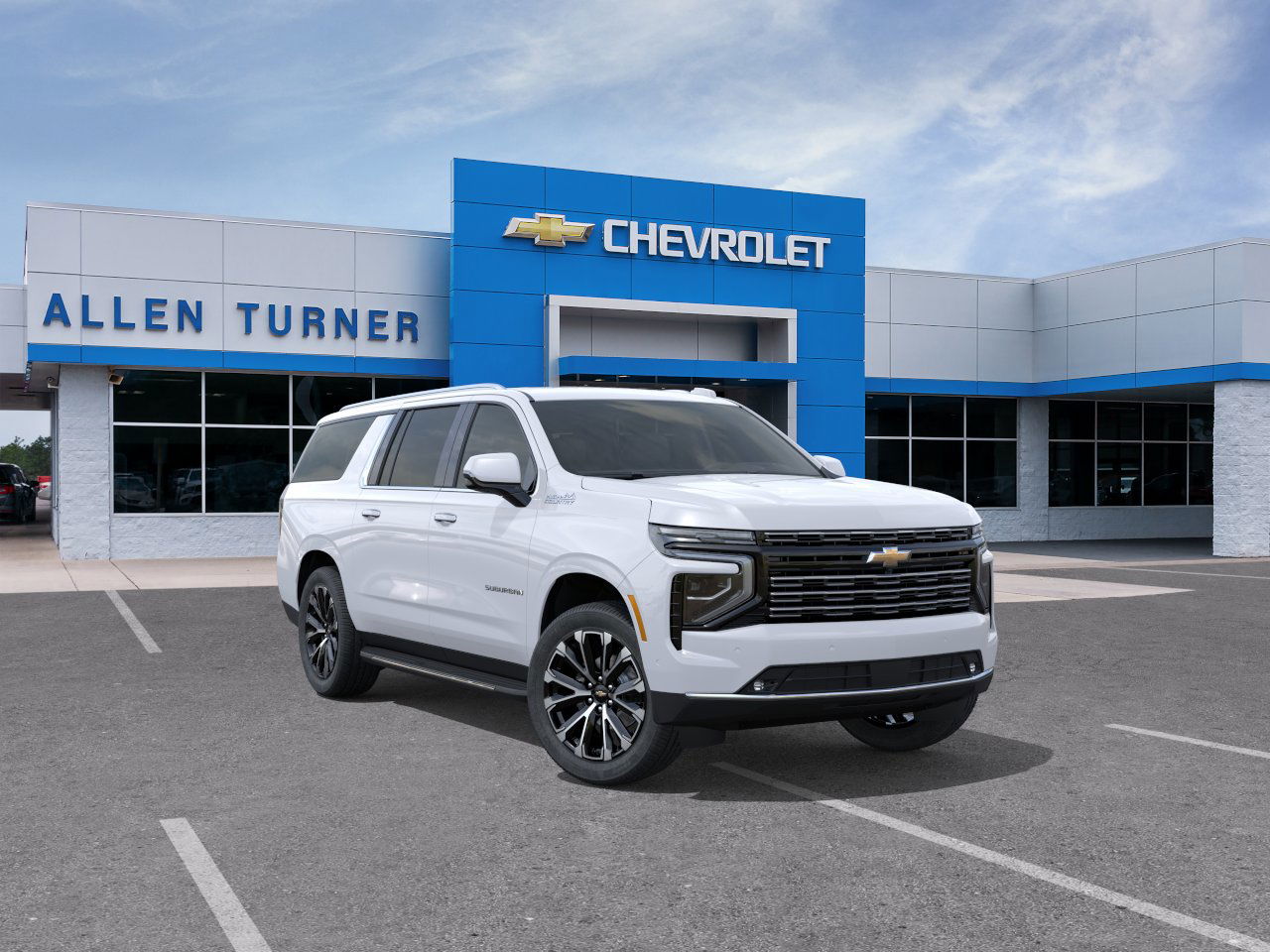 2026 Chevrolet Suburban