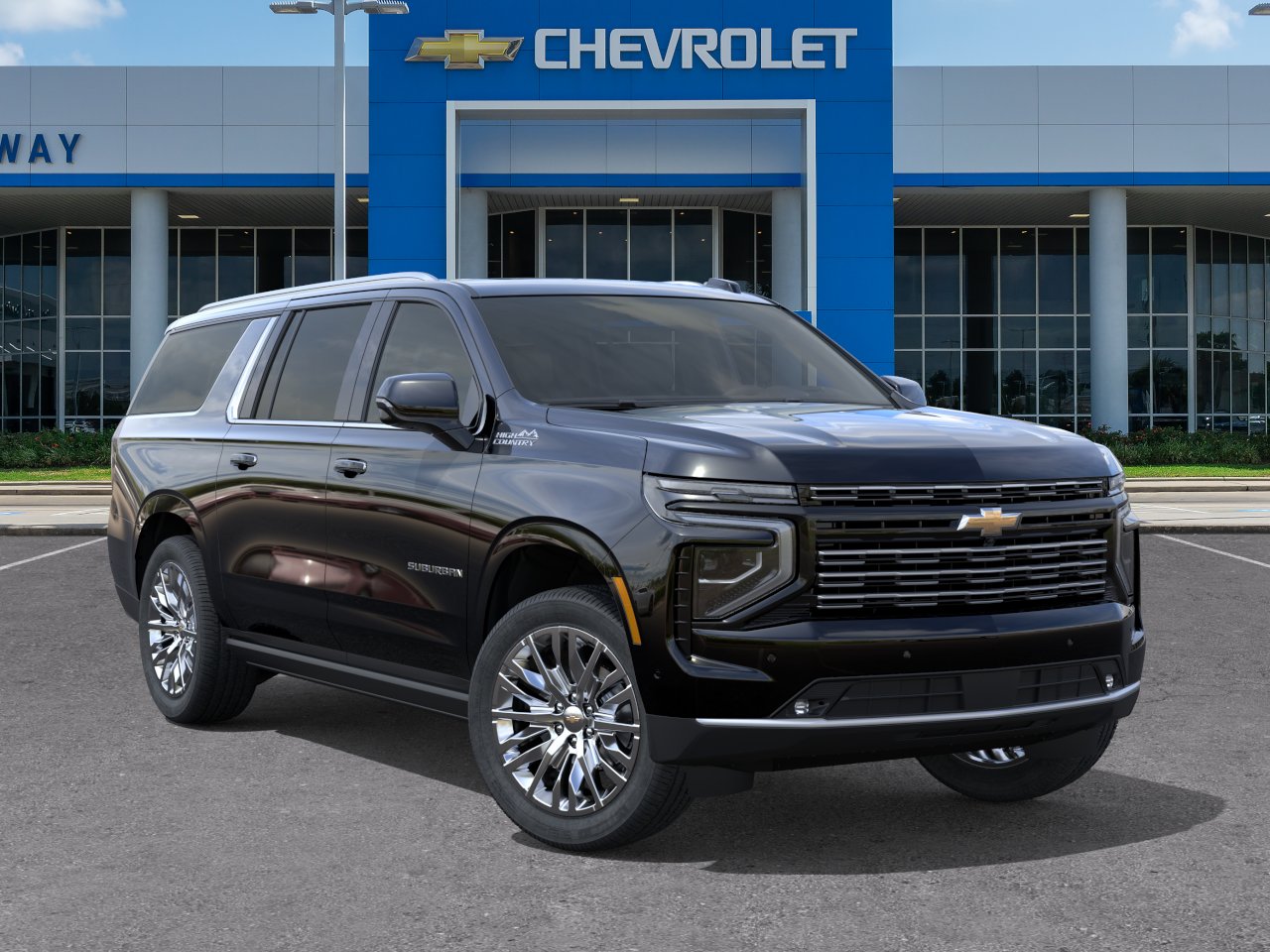 New 2026 Black Chevrolet High Country image 31